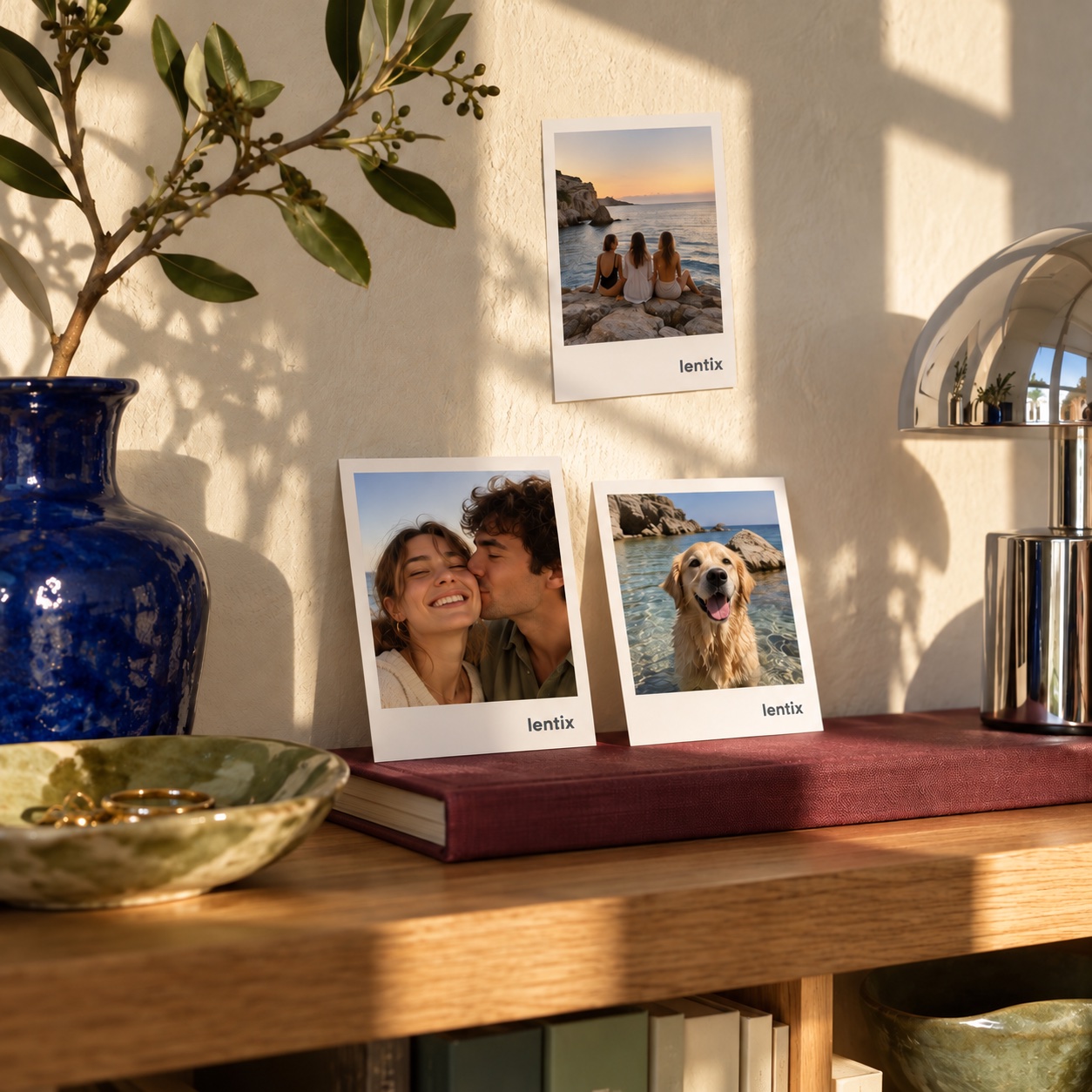Your camera roll, at home.